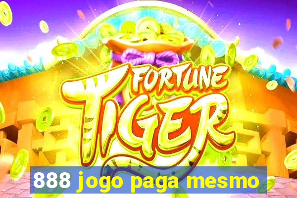 888 jogo paga mesmo